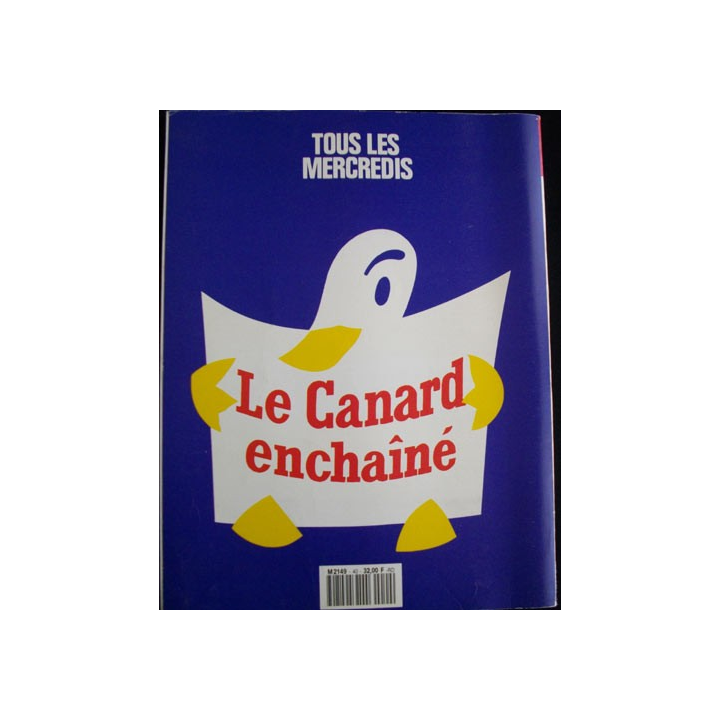 LES DOSSIERS DU CANARD "HISTOIRES BELGES" N°40 JUILLET 1991