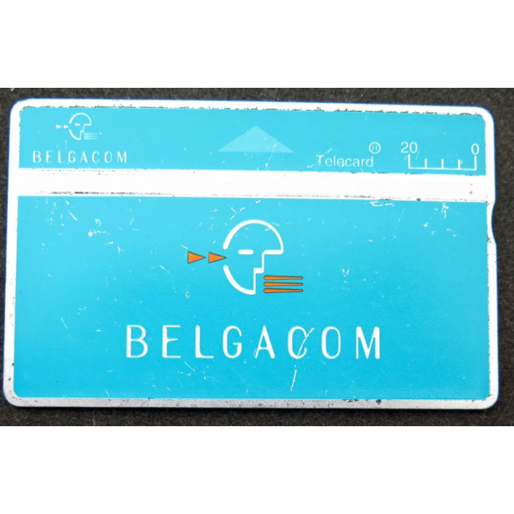 Carte téléphonique télécarte Belgacom