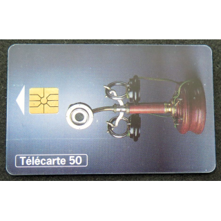 Carte téléphonique télécarte 50 unités Telephone Duchatel 1917