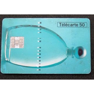 Carte téléphonique télécarte 50 unités Made in Paradise Eau d'Eden