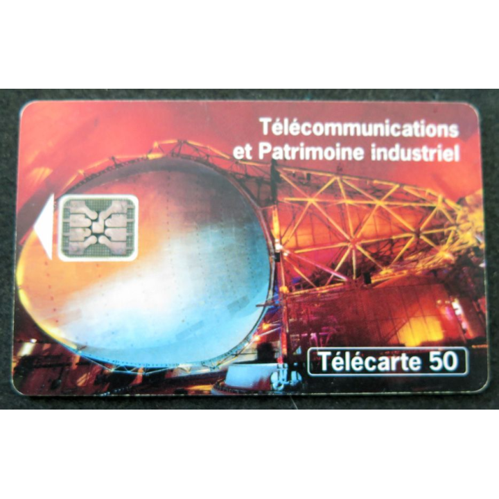 Carte téléphonique télécarte 50 unités Télécommunications et Patrimoine industriel