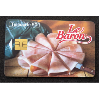 Carte téléphonique télécarte 50 unités Le Baron
