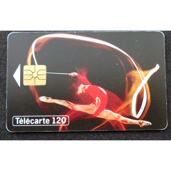 Carte téléphonique télécarte 120 unités XVIII° Championnats du Monde
