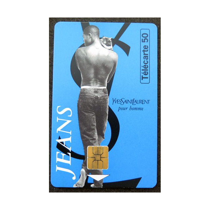 Carte téléphonique télécarte 50 unités Jeans