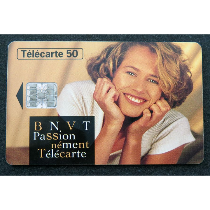 Carte téléphonique télécarte 50 unités BNVT