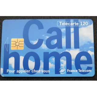 Carte téléphonique télécarte 120 unités Call Home