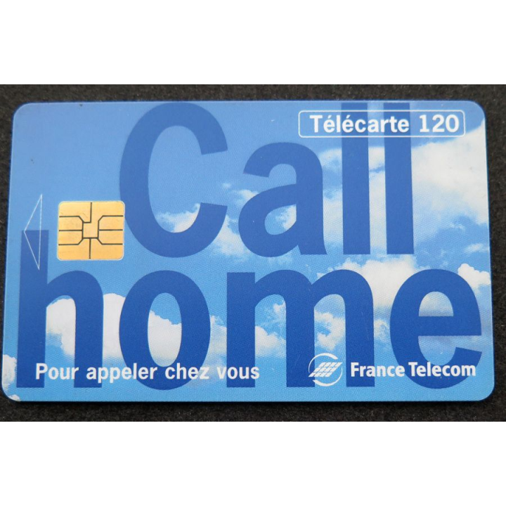 Carte téléphonique télécarte 120 unités Call Home
