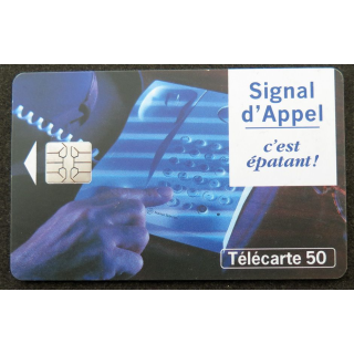 Carte téléphonique télécarte 50 Signal d'Appel c'(est épatant