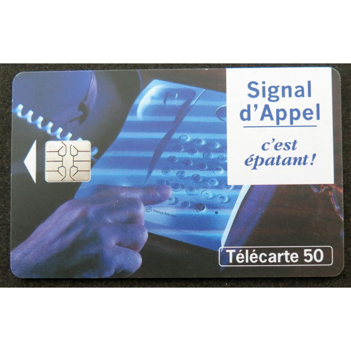 Carte téléphonique télécarte 50 Signal d'Appel c'(est épatant