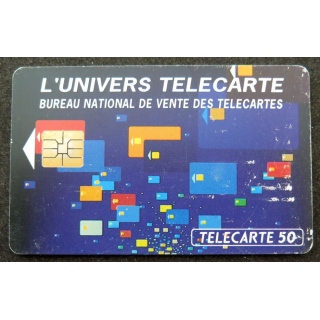 Carte téléphonique télécarte 50 L'Univers Télécarte