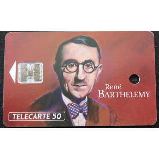 Carte téléphonique télécarte 50 René Barthélémy