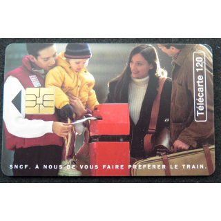 Carte téléphonique télécarte 50 SNCF à nous de vous faire préférer le train