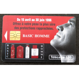 Carte téléphonique télécarte 50 Basic Homme