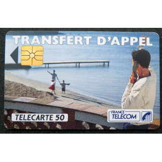 Carte téléphonique télécarte 50 Transfert d'Appel