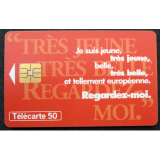 Carte téléphonique télécarte 50 Arte j'allume