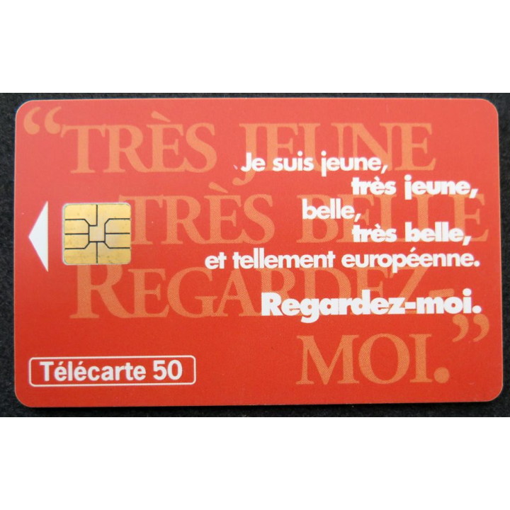 Carte téléphonique télécarte 50 Arte j'allume