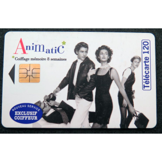 Carte téléphonique télécarte 50 Morpion