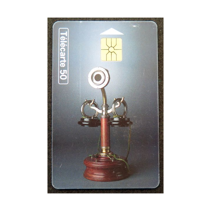 Carte téléphonique télécarte 50 Téléphone Duchatel 1917