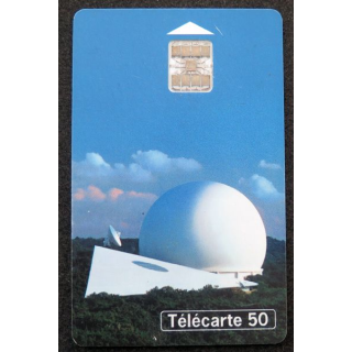 Carte téléphonique télécarte 50 Musée des Télécommunications de Pleumeur-Bodou