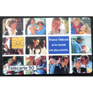 Carte téléphonique télécarte 50 France Télécom
