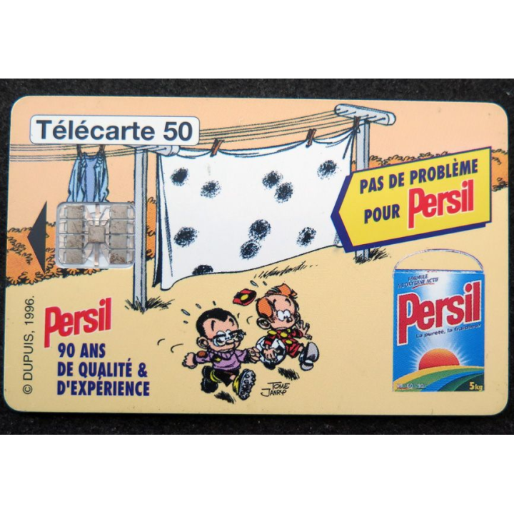 Carte téléphonique télécarte 50 Persil