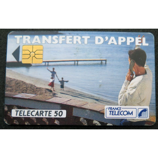 Carte téléphonique télécarte 50 Transfert d'Appel