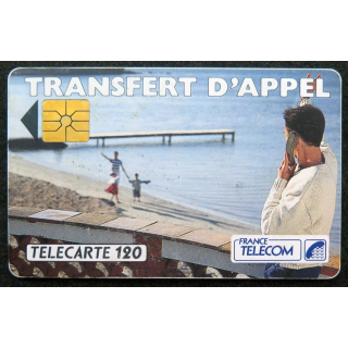 Carte téléphonique télécarte 120 Transfert d'Appel