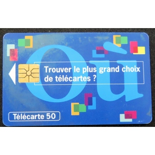 Carte téléphonique télécarte 50 unités Télécartes actualités où trouver ..