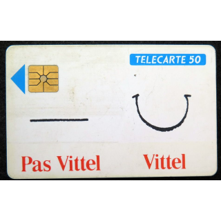 Carte téléphonique télécarte 50 unités Vittel