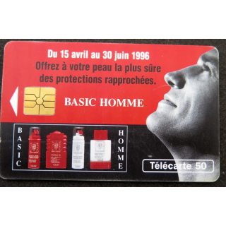 Carte téléphonique télécarte 50 unités Basic Homme