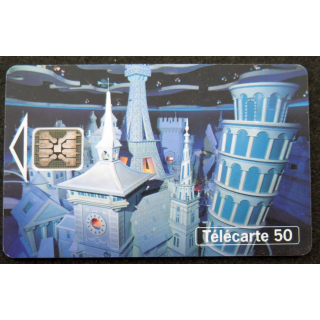 Carte téléphonique télécarte 50 unités Disneyland