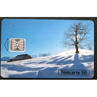 Carte téléphonique télécarte 50 au fil des saisons, les horizons comme les sensations