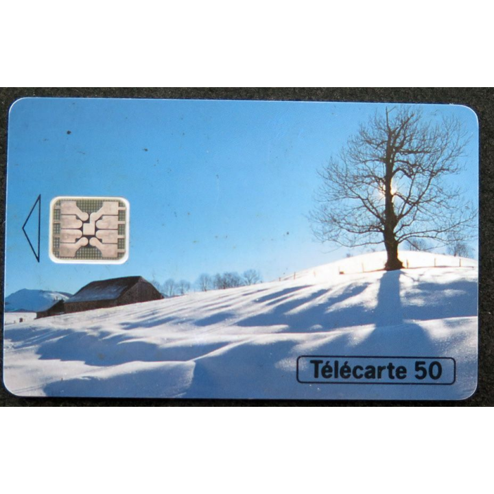 Carte téléphonique télécarte 50 au fil des saisons, les horizons comme les sensations