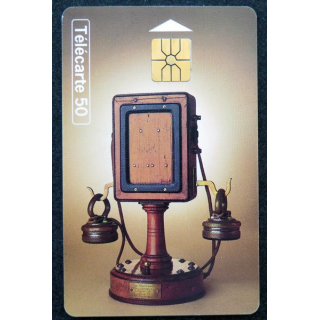 Carte téléphonique télécarte 50 unités Téléphone d'Arsonval 1900