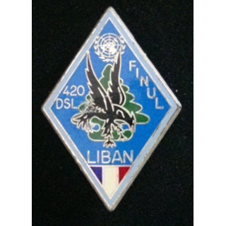 420° DSL : DÉTACHEMENT SUD LIBAN (DELSART 2676)