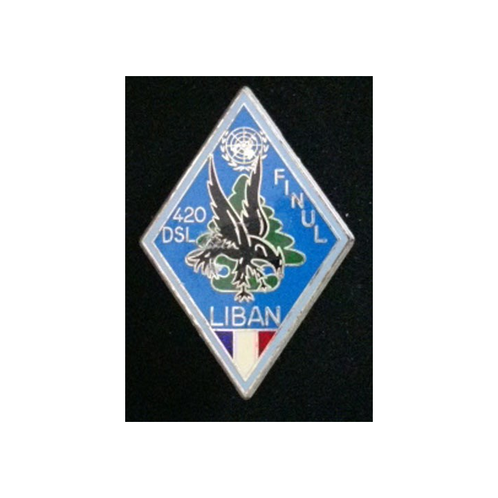 420° DSL : DÉTACHEMENT SUD LIBAN (DELSART 2676)
