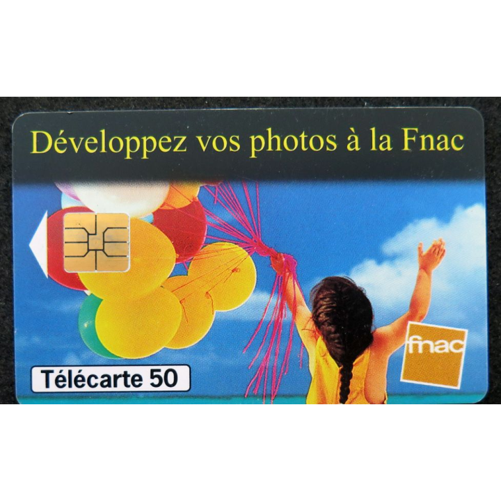 Carte téléphonique télécarte 50 unités Photos FNAC