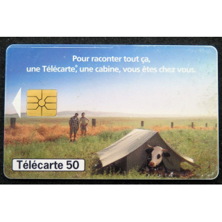 Carte téléphonique télécarte 50 unités Une télécarte, une cabine, vous êtes chez vous