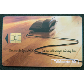 Carte téléphonique télécarte 50 unités Ligne directe SNCF