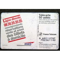 Télécarte France 50 Unités 05/93 – Édition Bureau National Des Ventes, Puce GEM, Très Bon état