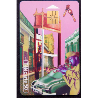 Carte téléphonique télécarte 50 unités Départ immédiat pour 12. Cuba