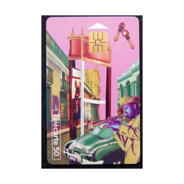 Carte téléphonique télécarte 50 unités Départ immédiat pour 12. Cuba