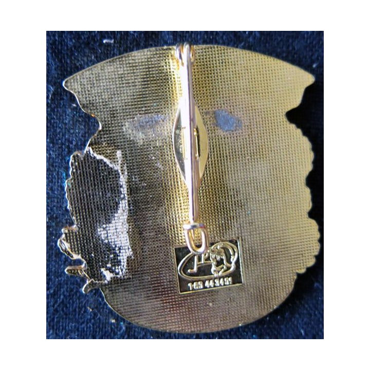 POLICE : insigne métallique de la Police urbaine de la ville de Mitry-Mory de fabrication JPG