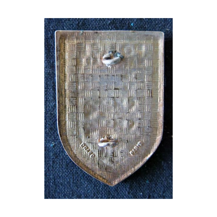 POLICE : insigne métallique de la Police nationale Normandie de fabrication Drago Paris