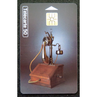 Carte téléphonique télécarte 50 unités Téléphone Berliner 1910