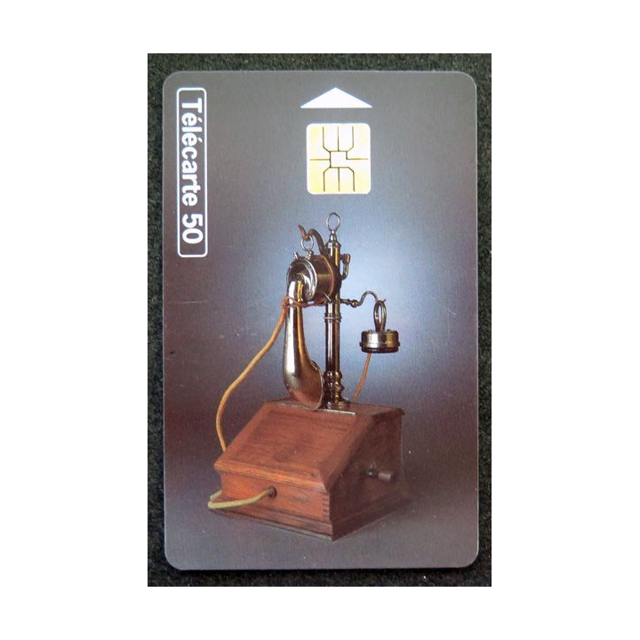 Carte téléphonique télécarte 50 unités Téléphone Berliner 1910