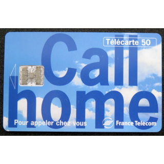 Carte téléphonique télécarte 50 unités Call Home