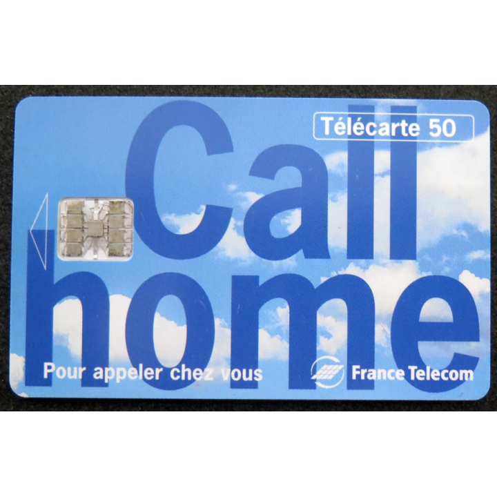 Carte téléphonique télécarte 50 unités Call Home