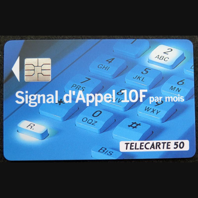 Carte téléphonique télécarte 50 Signal d