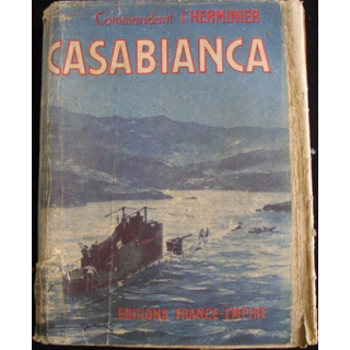 CASABIANCA PAR LE CDT L'HERMINIER AUX EDITIONS FRANCE EMPIRE